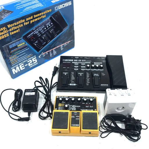 BOSS ME-25 マルチエフェクター OD-20 ツインペダルエフェクター